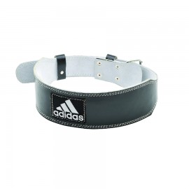 Adidas 皮製舉重腰帶